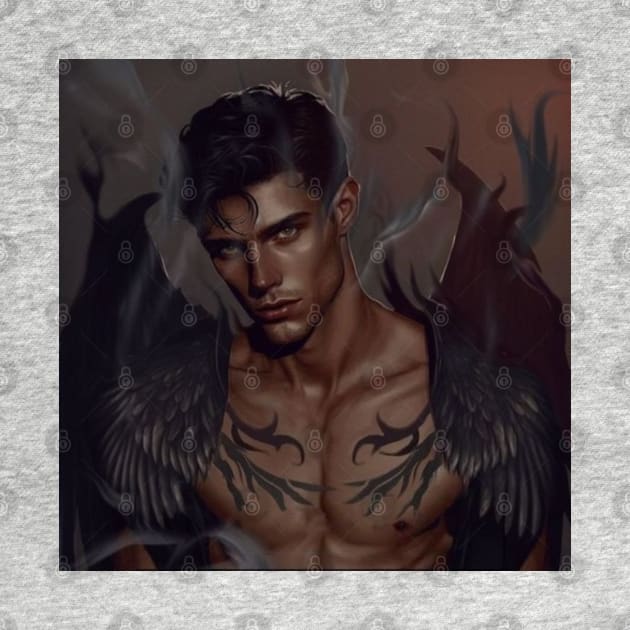 Azriel Fanart - ACOTAR SJM by harjotkaursaini